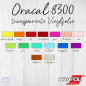 Preview: Oracal 8300 transparent A4